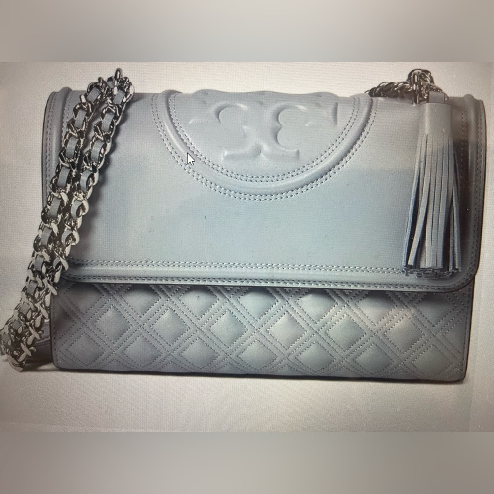 NWT Tory Burch Fleming Convertible Bag- small